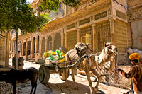Jaisalmer - camel express delivery