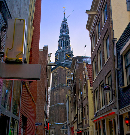 amsterdam old church