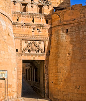 Jaisalmer - entrance to the fort