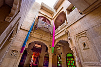 Jaisalmer - private residence inside the fort