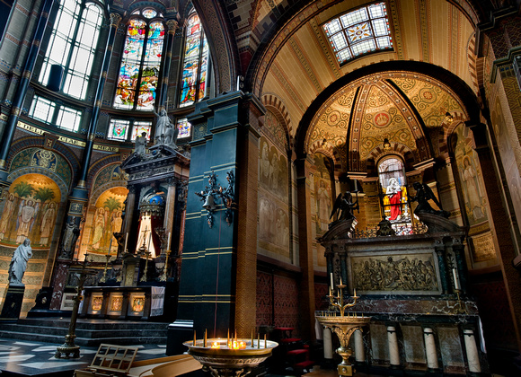 Amsterdam - St Nicholas Church Altar & Chapel