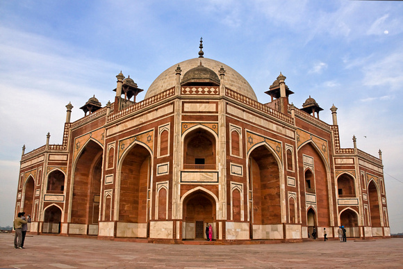 Delhi - Humayun's Tomb